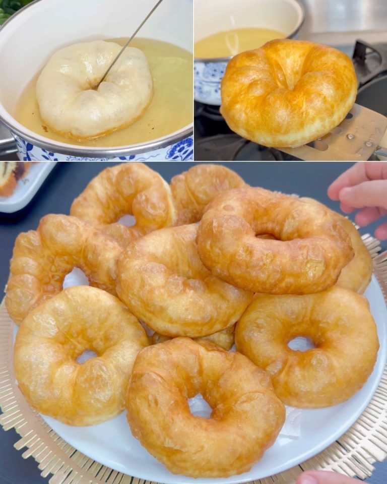 Pączki chmurkowe: przepis na miękkie i pyszne