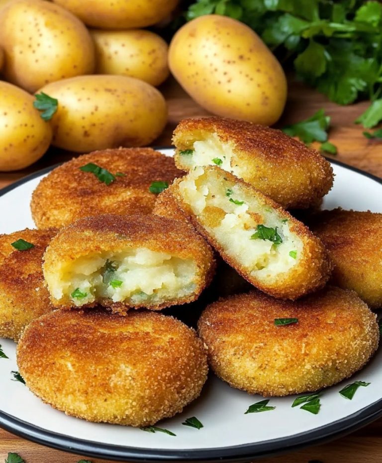 Chrupiące tarte placki ziemniaczane: rozgrzewająca, złota rozkosz
