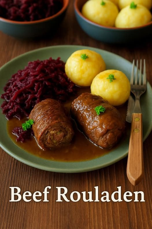 Roladki wołowe