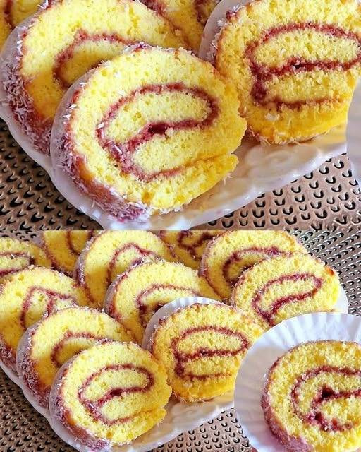 Jam Roll: Cudowny przykład słodkiej prostoty