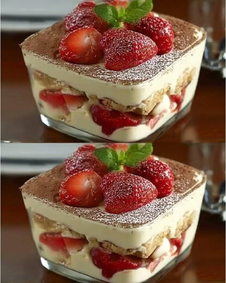 Niezbędne składniki udanego tiramisu z truskawkami i białą czekoladą