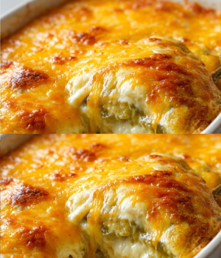 Zapiekanka z chili rellenos: klasyczne, pikantne i łatwe w przygotowaniu danie meksykańskie z serem
