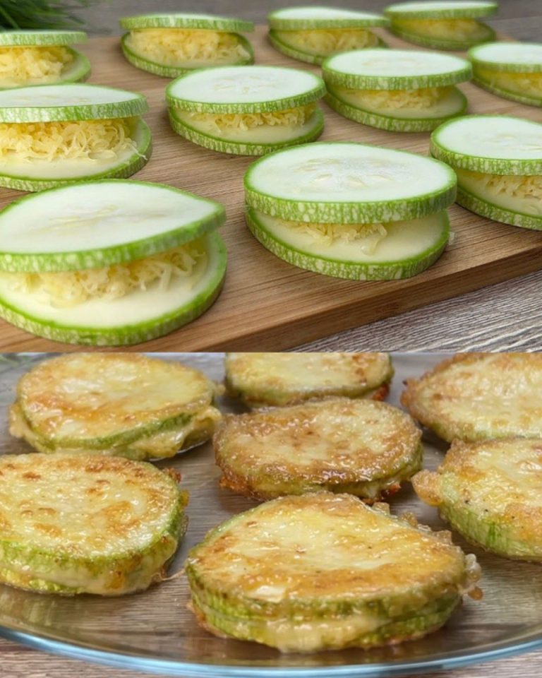 Jeśli masz taki instynkt, przeżułem cię dwa razy, pro Woche! Das einfachste Rezept mit Cukinia