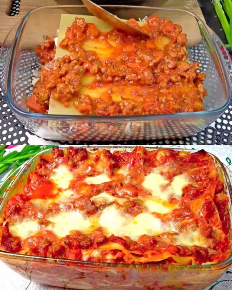 Domowa lasagne: przepis na bogate i smaczne danie.