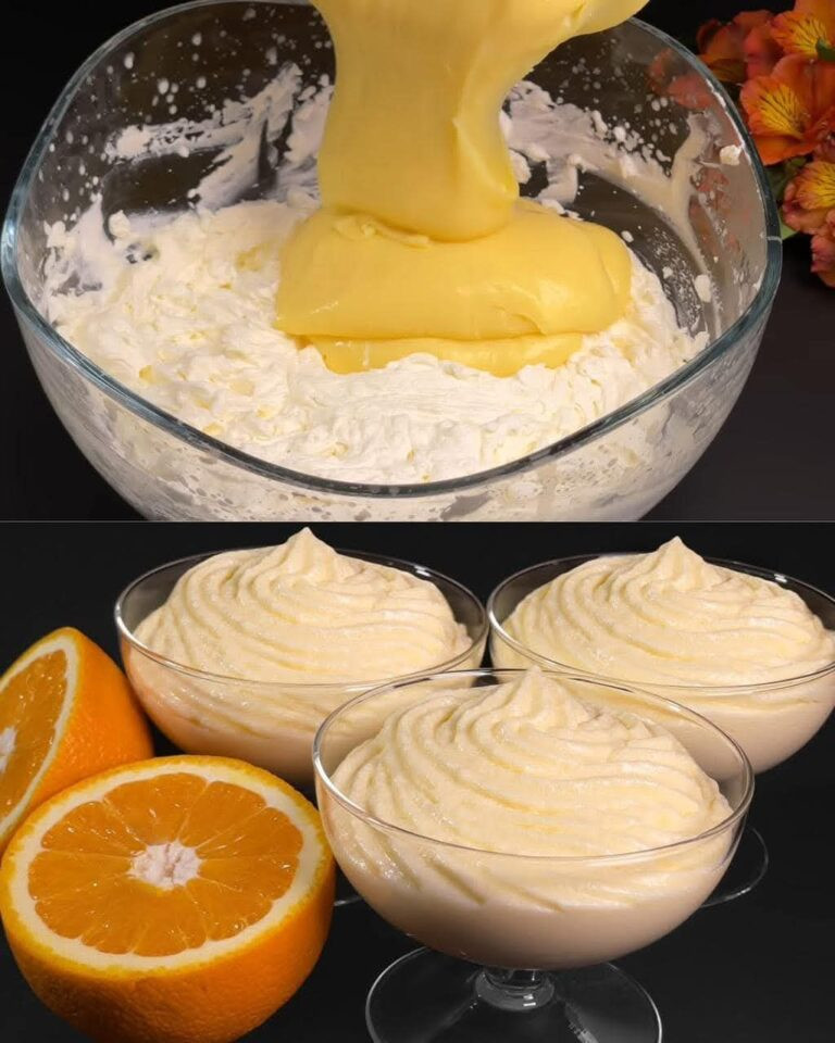 Kaszanka z mascarpone i pomarańczą