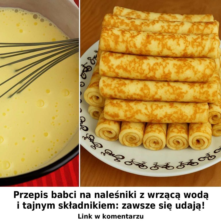 Przepis babci na naleśniki mleczne z wrzącą wodą i tajnym składnikiem: zawsze się udają!