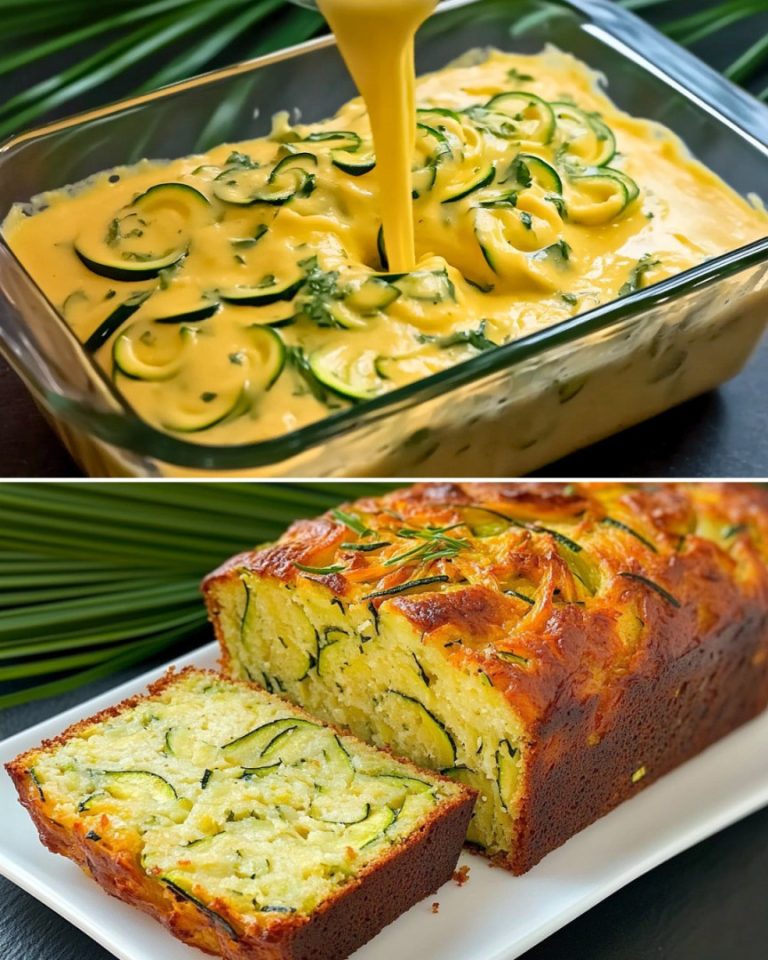 Niesamowite pikantne ciasto cukiniowe