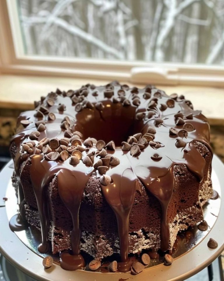 Tort czekoladowy Nestlé Toll House „Śmierć przez czekoladę” 🍫❤️