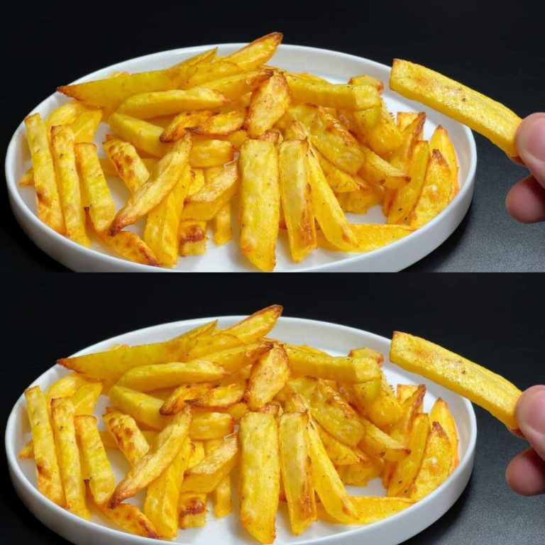 5-minutowy przepis na pyszne frytki – bez smażenia