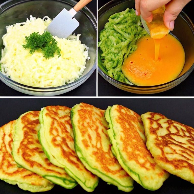 Tortillitas de Calabacín: Fáciles, Saludables y Siempre Deliciosas