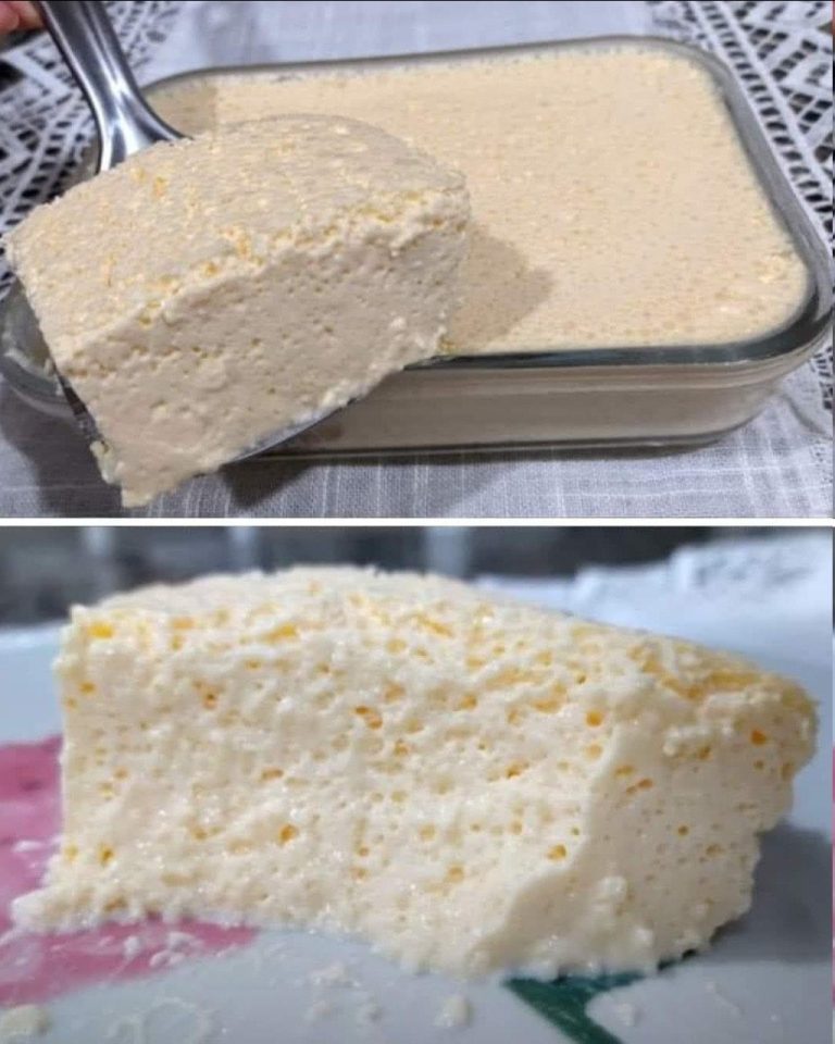 La receta para hacer un bizcocho suave