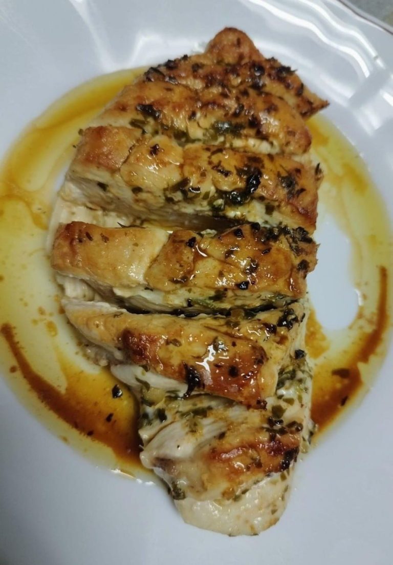 RECETA DE PECHUGA A LA PLANCHA