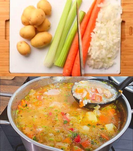 Zupa to skarb, im więcej jej zjesz, tym więcej schudniesz