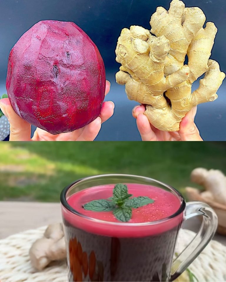 Naturalny napój oczyszczający wątrobę i naczynia krwionośne