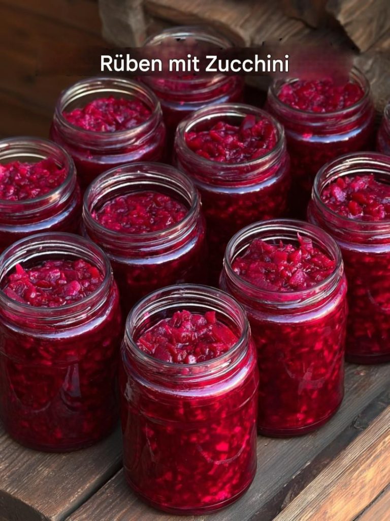 Buraki z cukinią i kminkiem