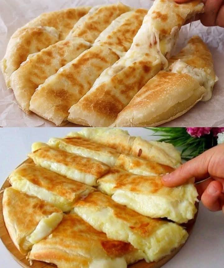 Szczęście na talerzu może być tak proste, a chleb serowy jest tak pyszny