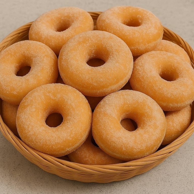 Donas esponjosas para la merienda** — ¡Suaves, caseras y deliciosas!