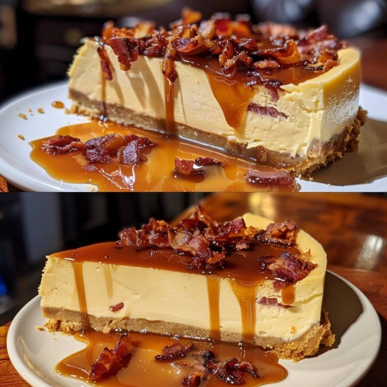 Sernik Karamel Bourbon
