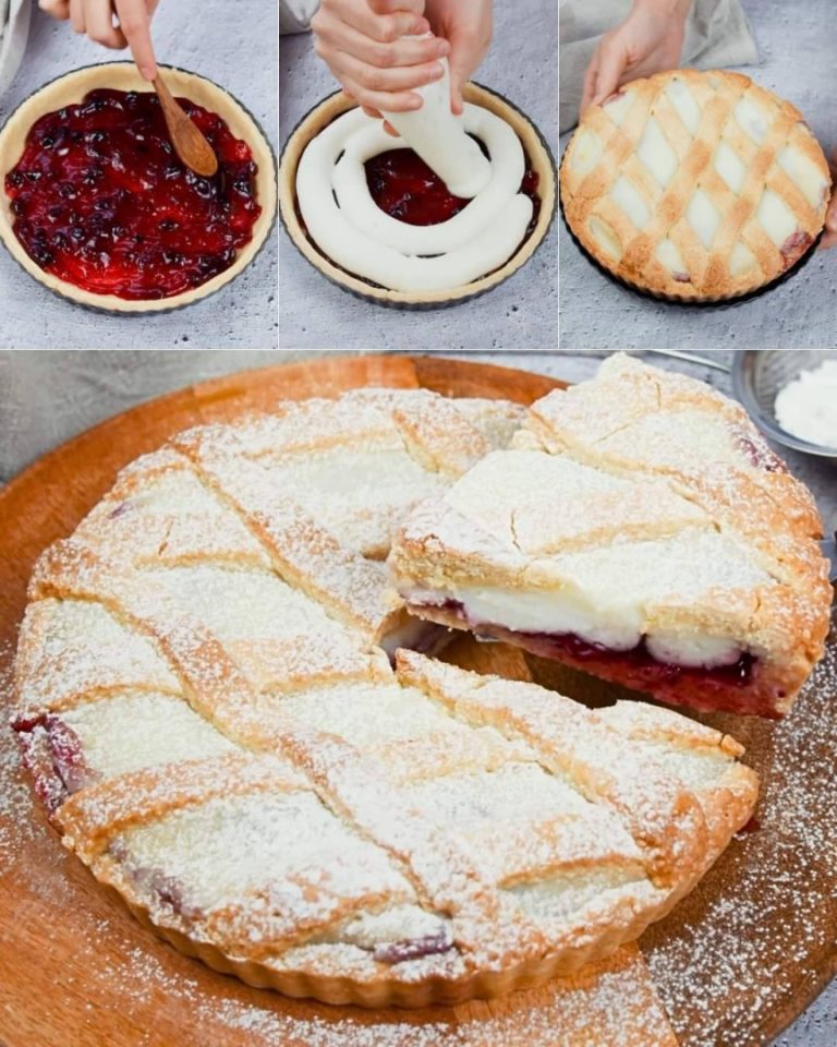 Tarta z dulce de leche i dżemem: przepis na super pyszną i zachęcającą tartę