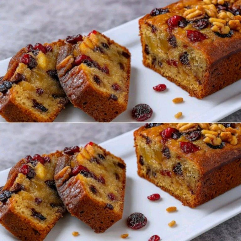 Pastel Saludable y Húmedo (sin Azúcar)