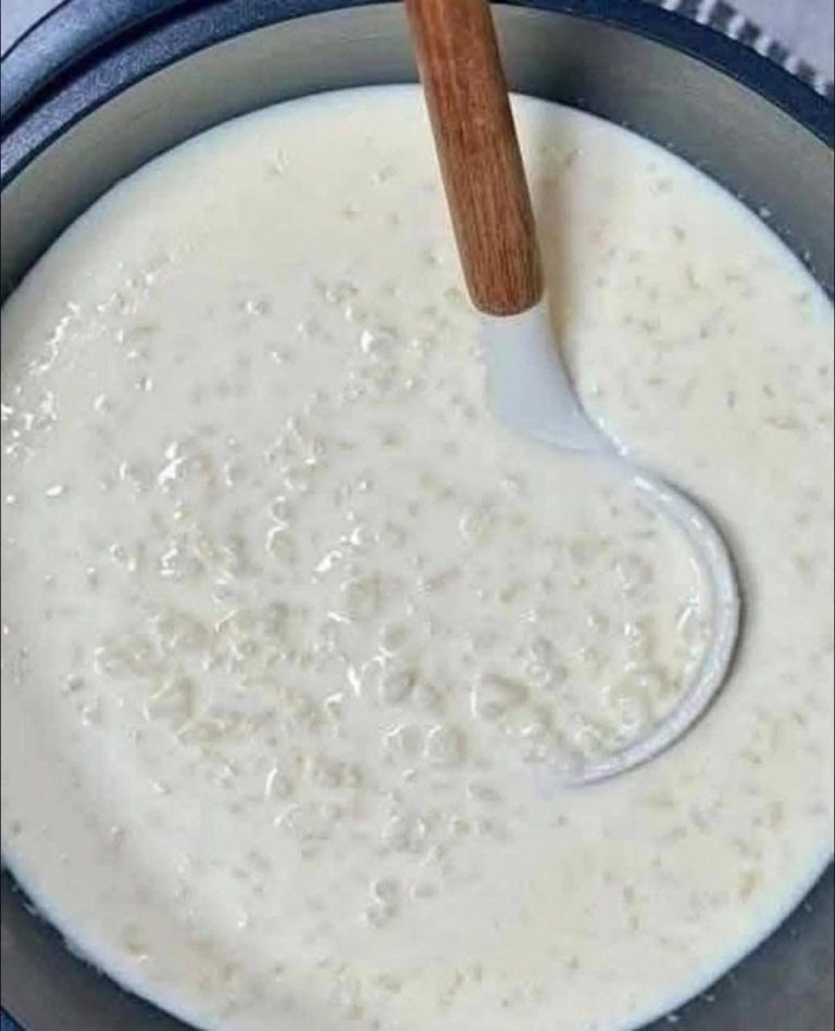 RECETA DE ARROZ CON LECHE CREMOSO