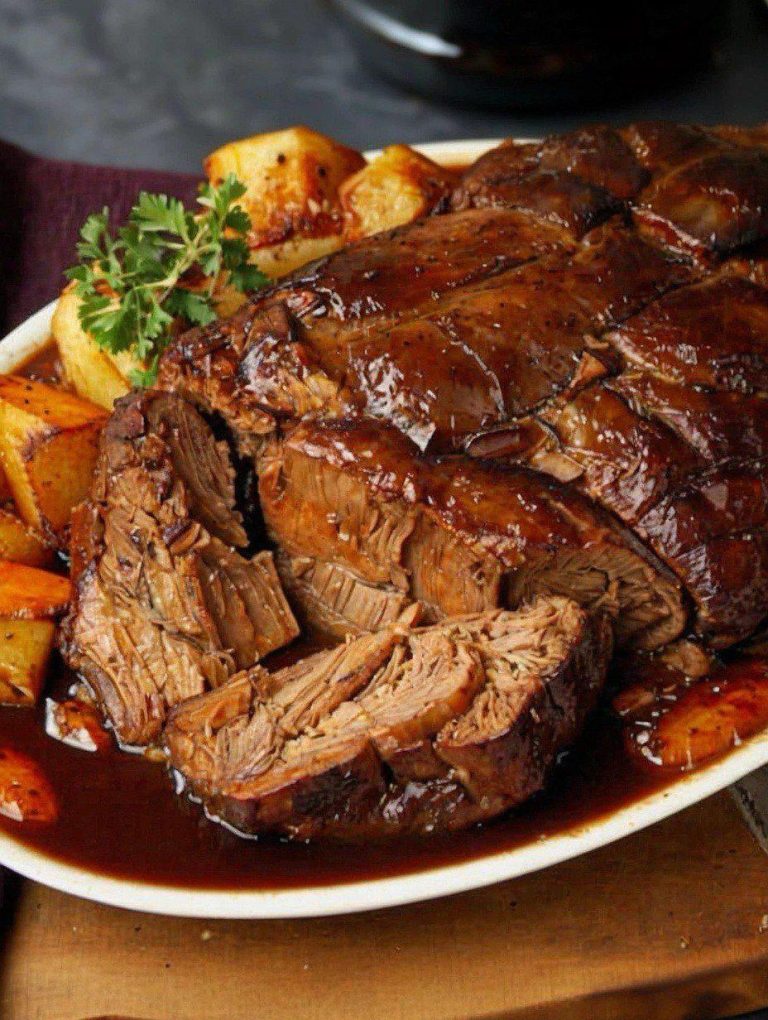 Pieczeń w kopercie