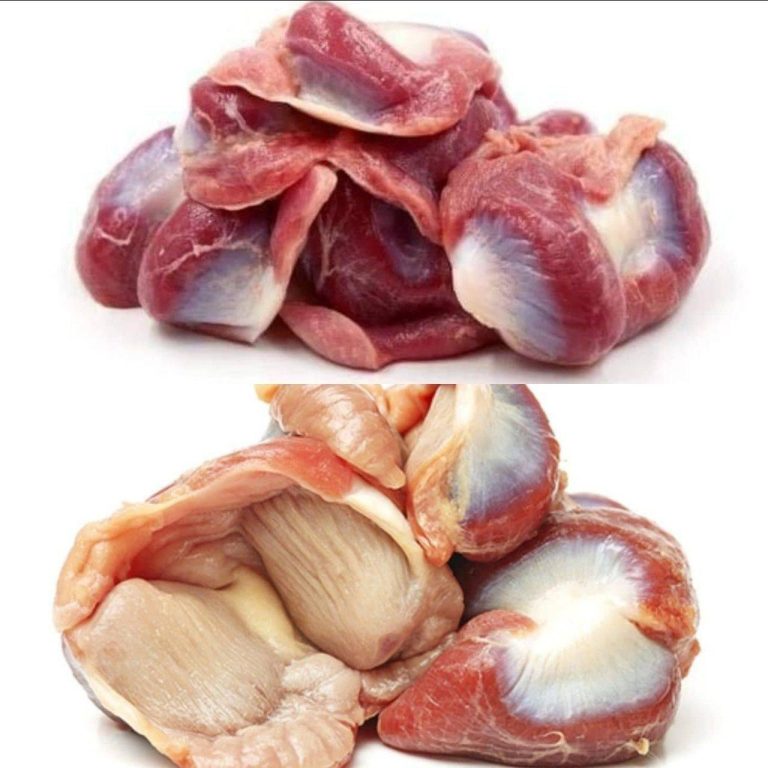 deberías comer mollejas de pollo
