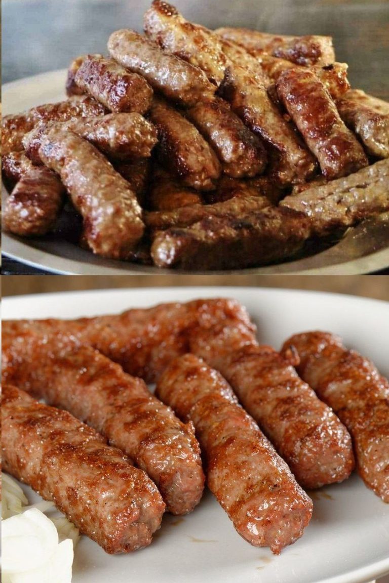 Prepara tus propios cevapcici: la receta original