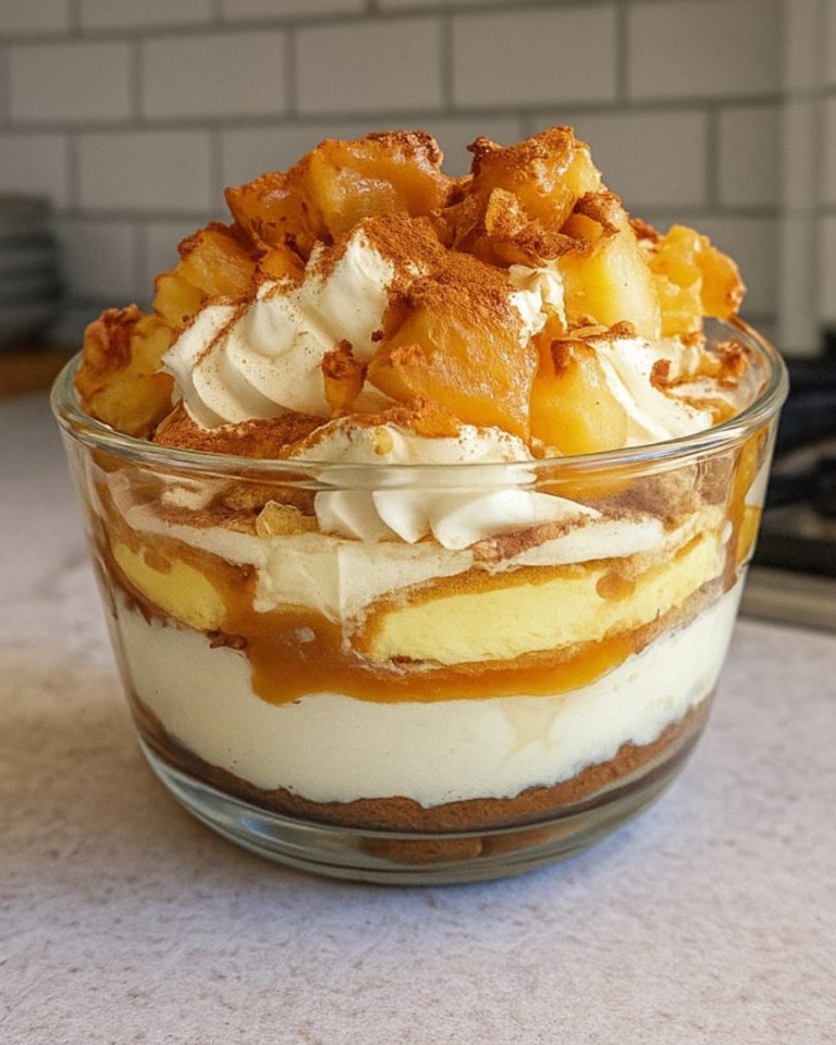 Tiramisu maślano-karmelowe