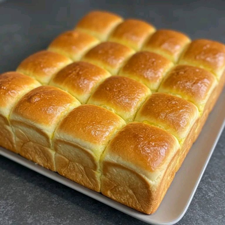 PAN BRIOCHE DULCE ESPONJOSO