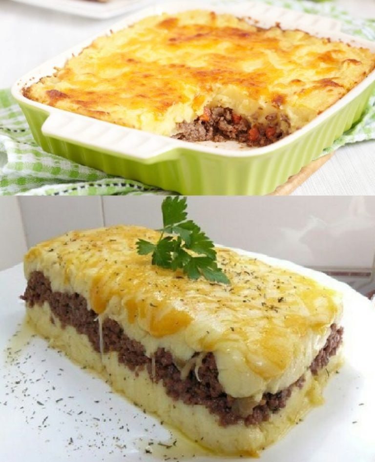 Pastel de Papa con Carne Molida: Un Clásico Reconfortante