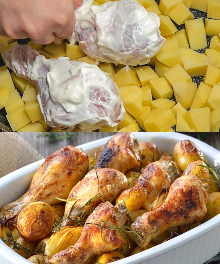 Pieczone udka z kurczaka: jak zrobić je chrupiącymi i soczystymi!