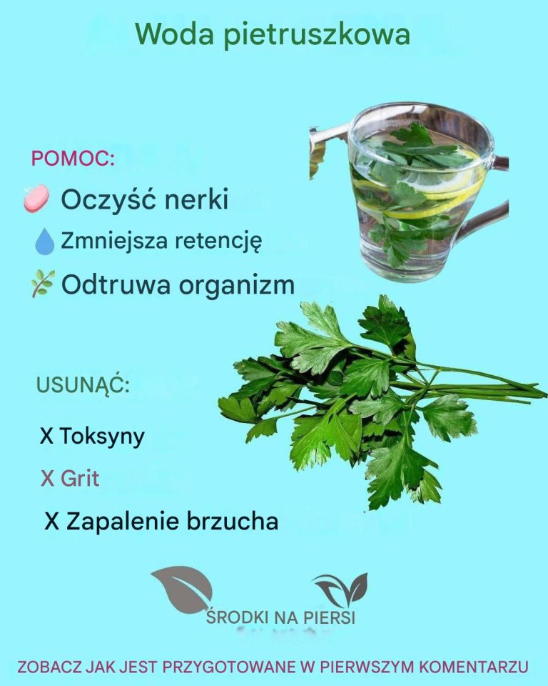 Korzyści ze spożywania pietruszki
