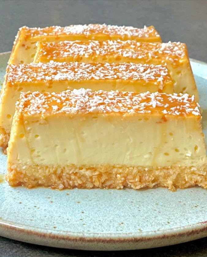 FLAN KOKOSOWY