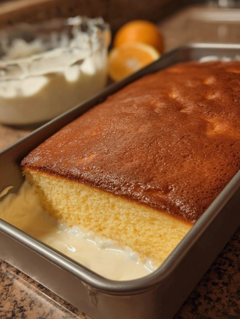Bizcocho Gigante en Licuadora: receta fácil, esponjosa y llena de sabor