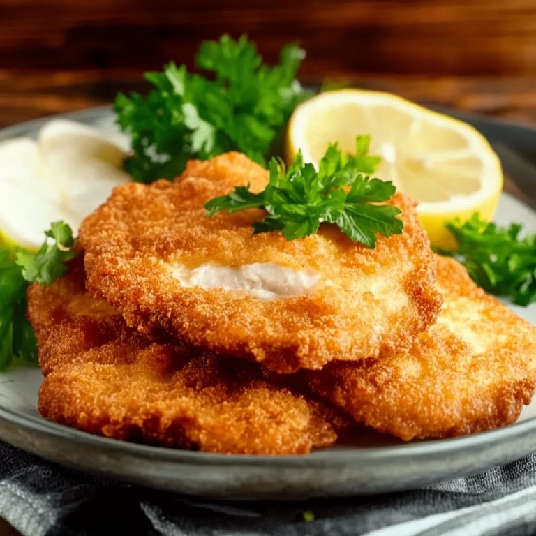 Chuletas de pollo empanizadas fáciles