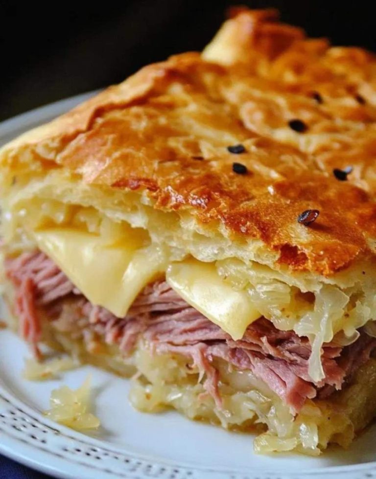 KUCHNIA REUBEN’S CROISSANT