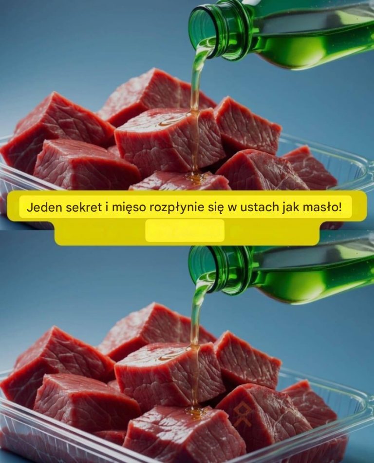 Jeden sekret i mięso rozpłynie się w ustach jak masło!
