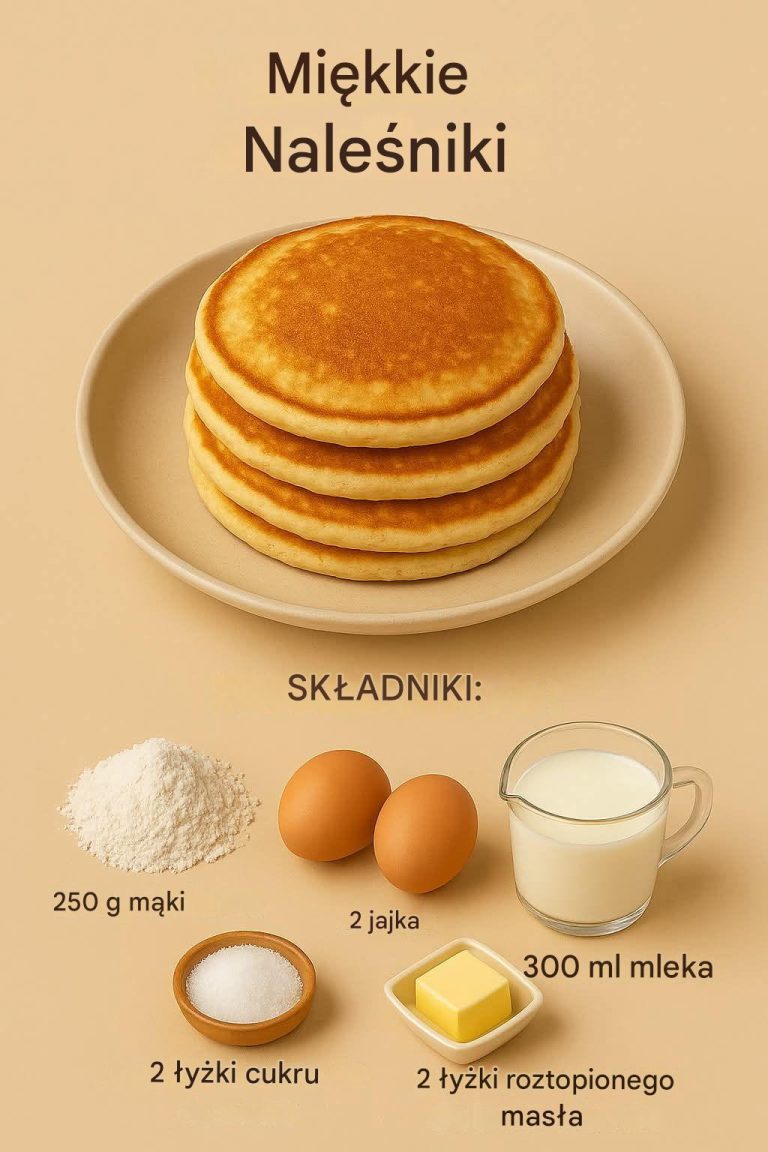 Miękkie i puszyste Naleśniki