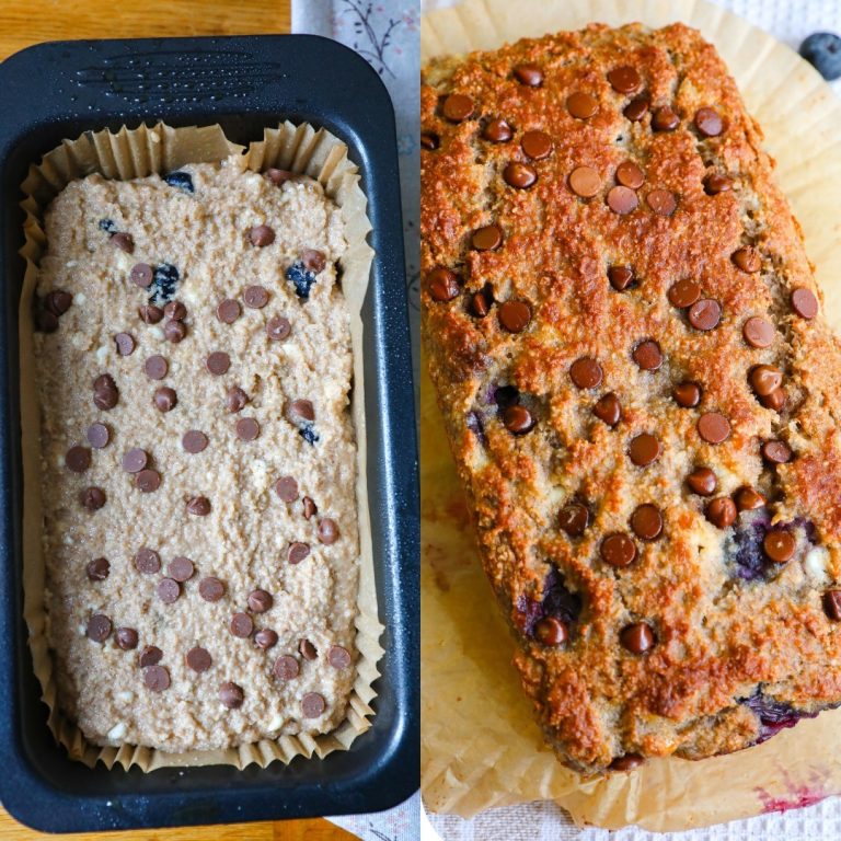 Ciasto proteinowe z serem wiejskim