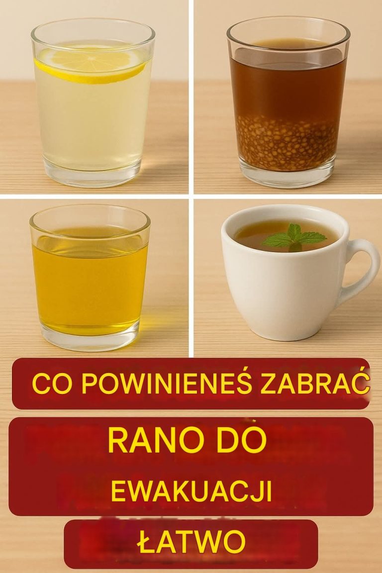 Oczyść swoje jelito grube za pomocą zaledwie dwóch składników!