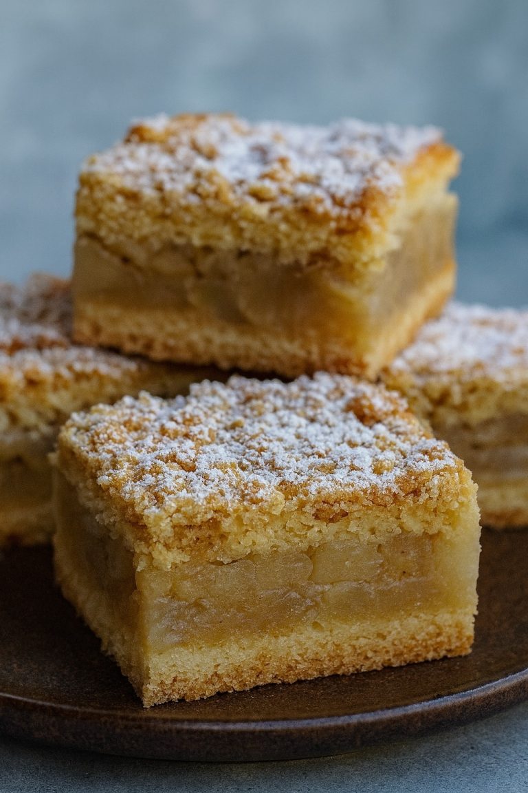 Szarlotka krucha z kruszonką