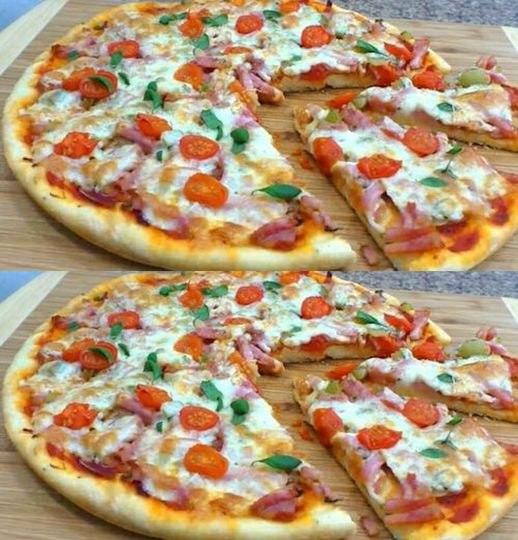Pizze robię co drugi dzień: smaczna i szybka