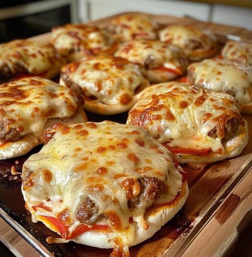 O wow, to jest takie pyszne, burger z salami