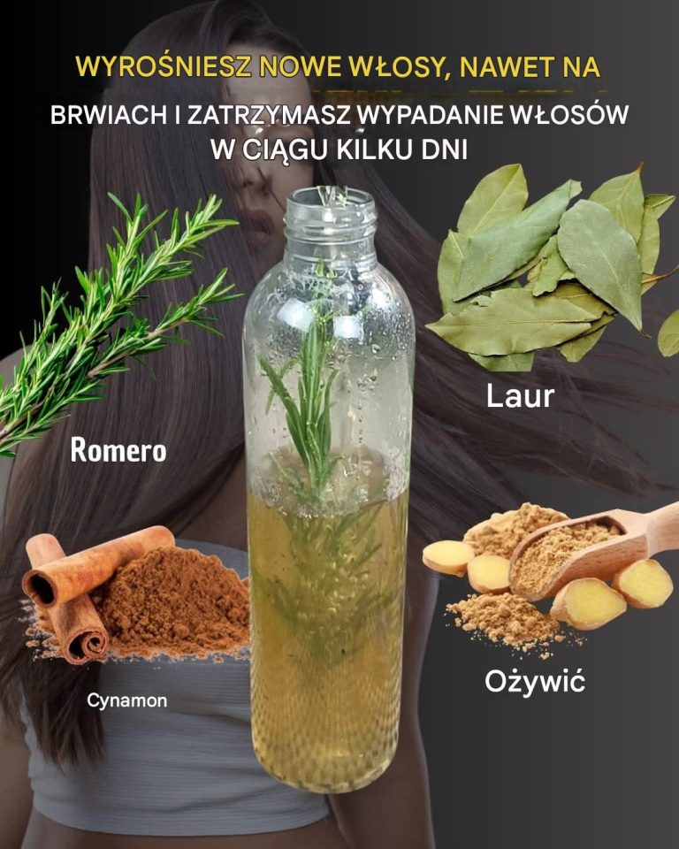 Maska rozmarynowa na porost włosów