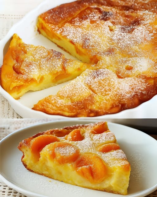 Przepis na clafoutis z morelami: owocowy i łatwy
