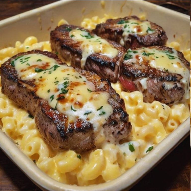 Carne 4 quesos