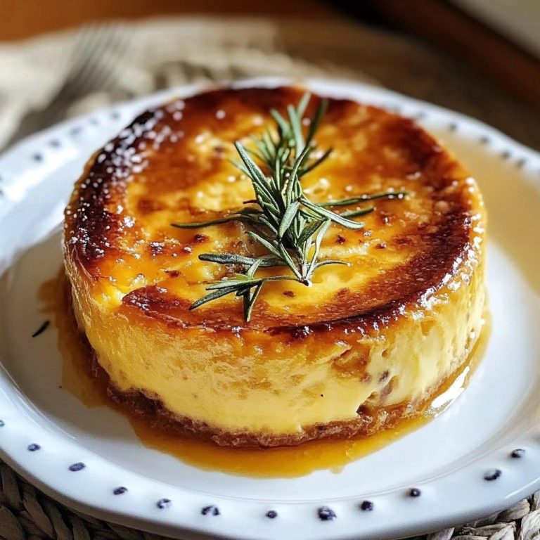 Flan prowansalski: eksplozja śródziemnomorskich smaków