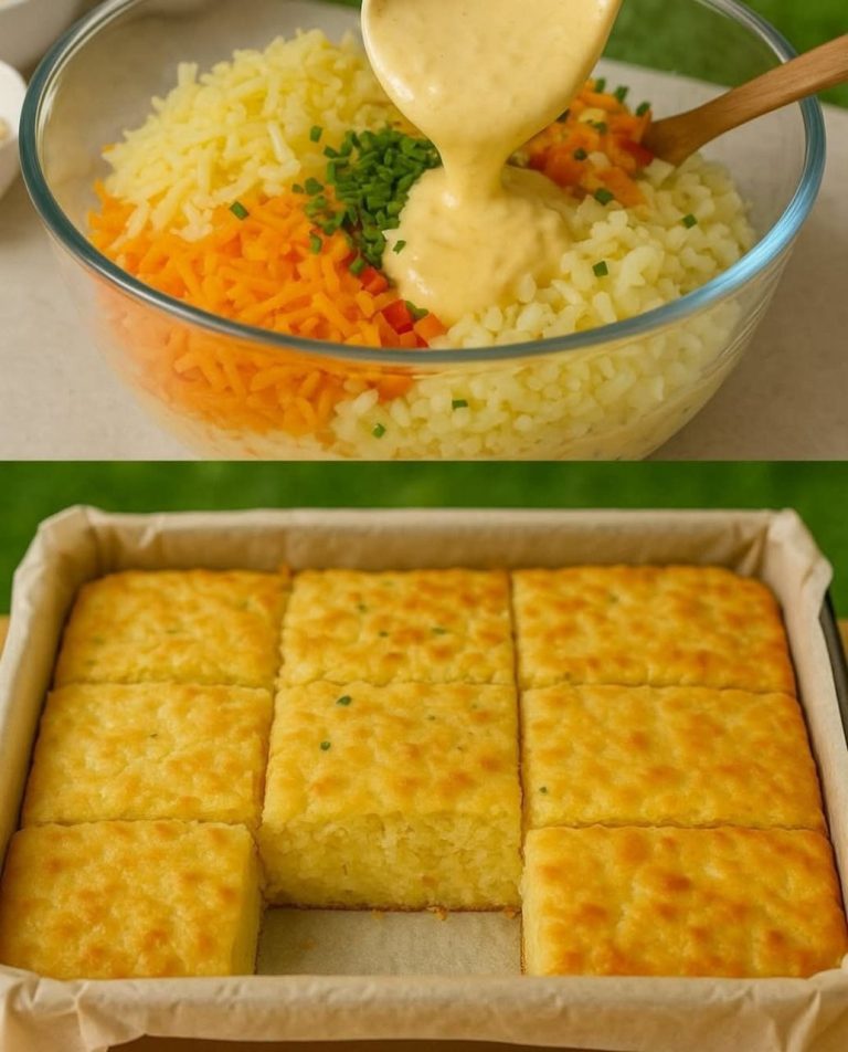¡Más fácil que una pizza! ¡Solo ralla 3 papas! ¡Una receta fácil y económica!