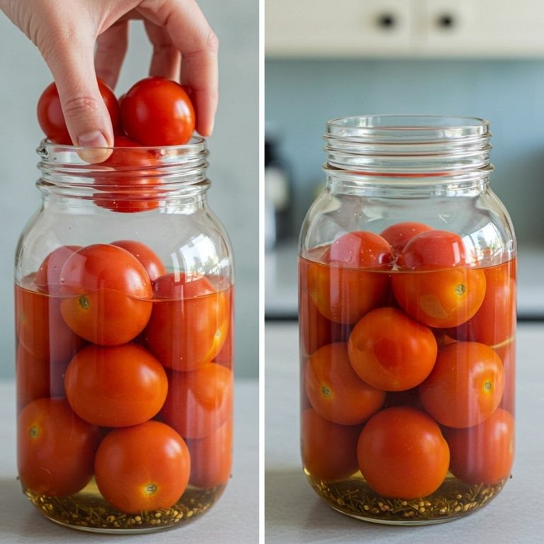 Tomates Frescos Durante 2 Años Sin Vinagre: El Método Infalible